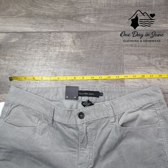 Calvin Klein Boot Cut Corduroy Pants Size 14 - Picture 3 of 6